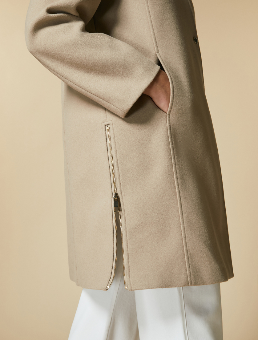 Jersey jacket - Camel - Marina Rinaldi - 3