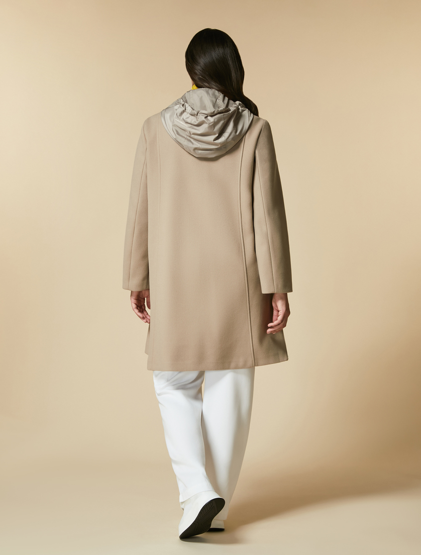 Jersey jacket - Camel - Marina Rinaldi - 4