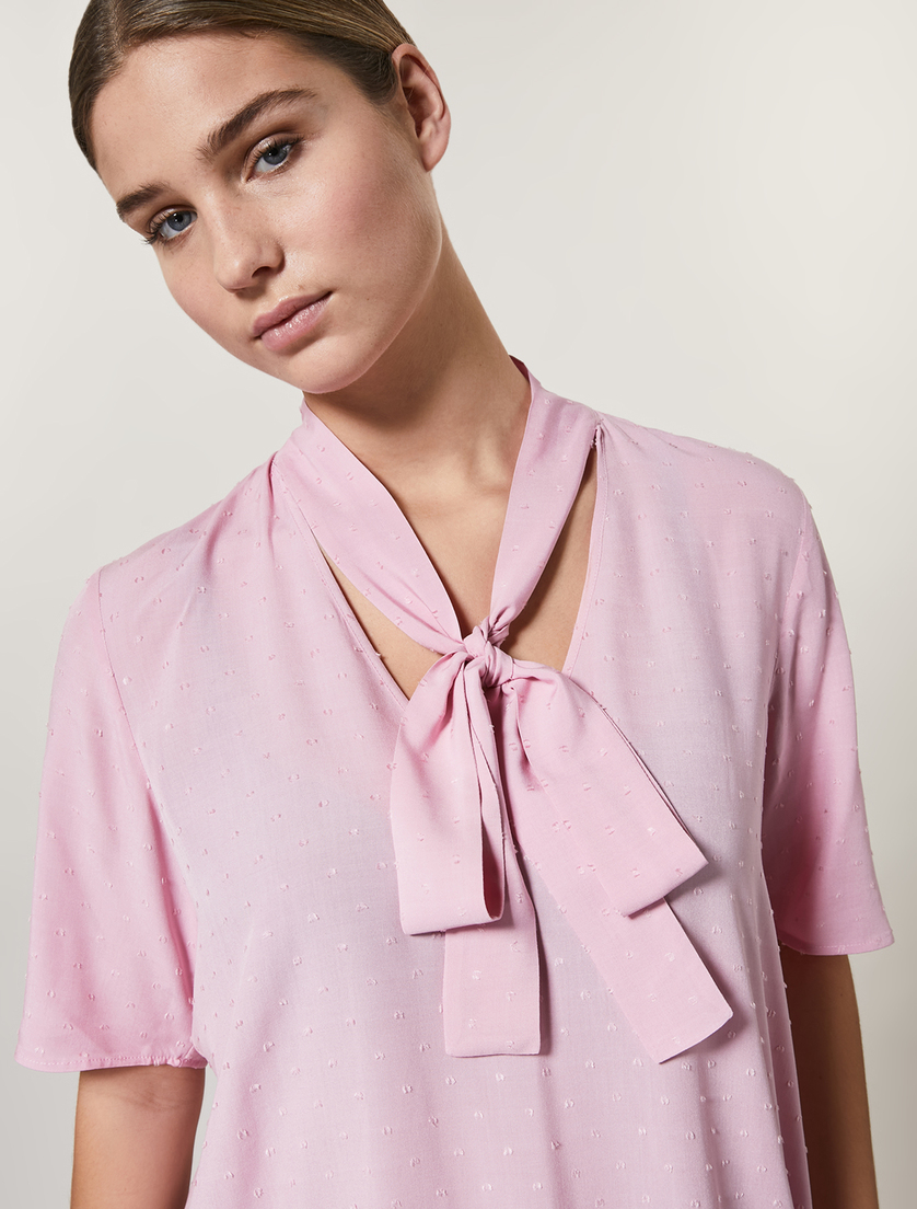Top aus Viskose - Rosa - Marina Rinaldi - 2