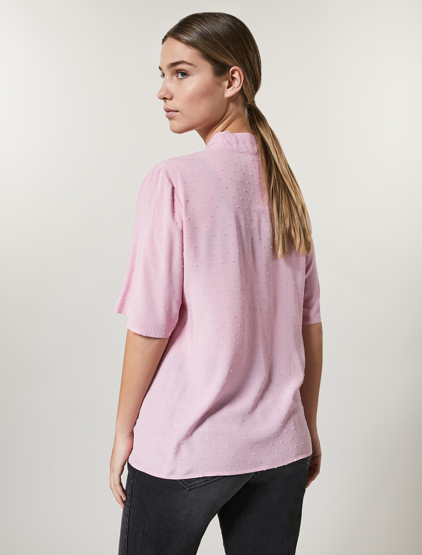 Top aus Viskose - Rosa - Marina Rinaldi - 3