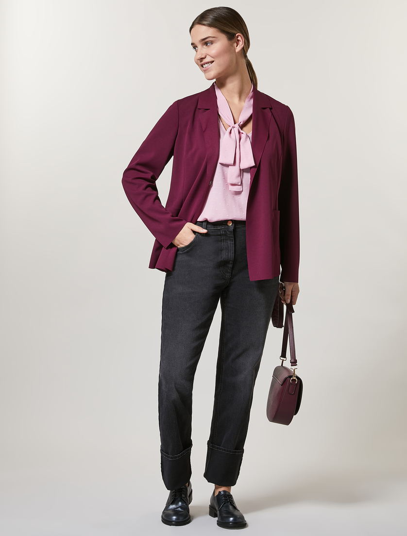 Top aus Viskose - Rosa - Marina Rinaldi - 4