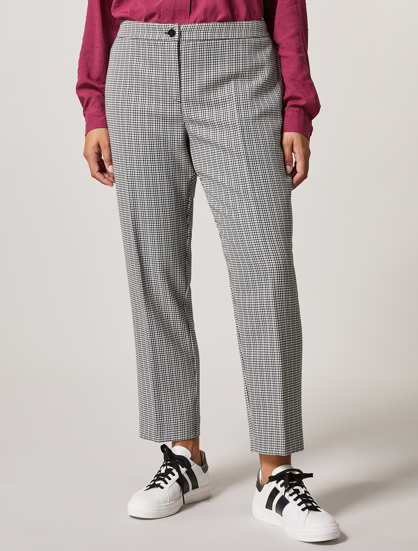 Stretch trousers - Black - Marina Rinaldi - 2