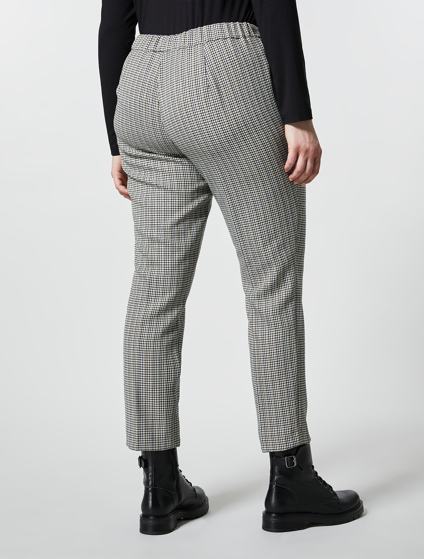 Stretch trousers - Dark green - Marina Rinaldi - 4