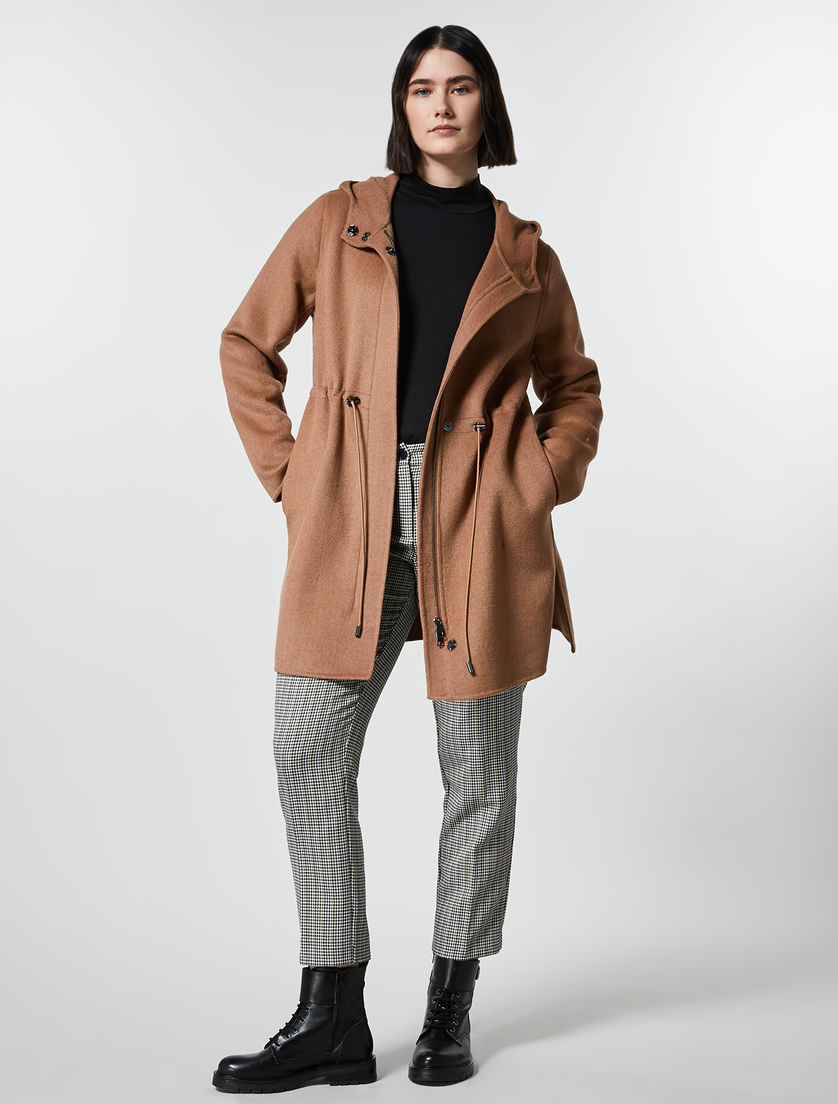 Stretch trousers - Dark green - Marina Rinaldi - 5