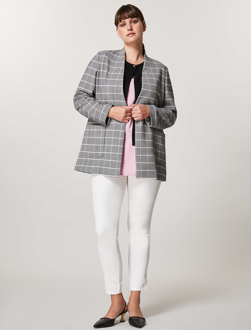 Viscose cardigan - Black - Marina Rinaldi - 4