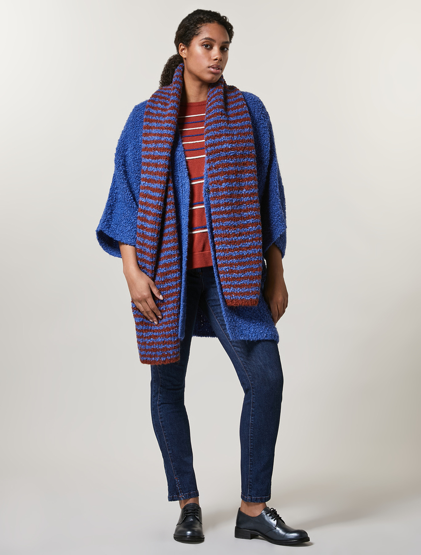 Viscose sweater - Brown - Marina Rinaldi - 4