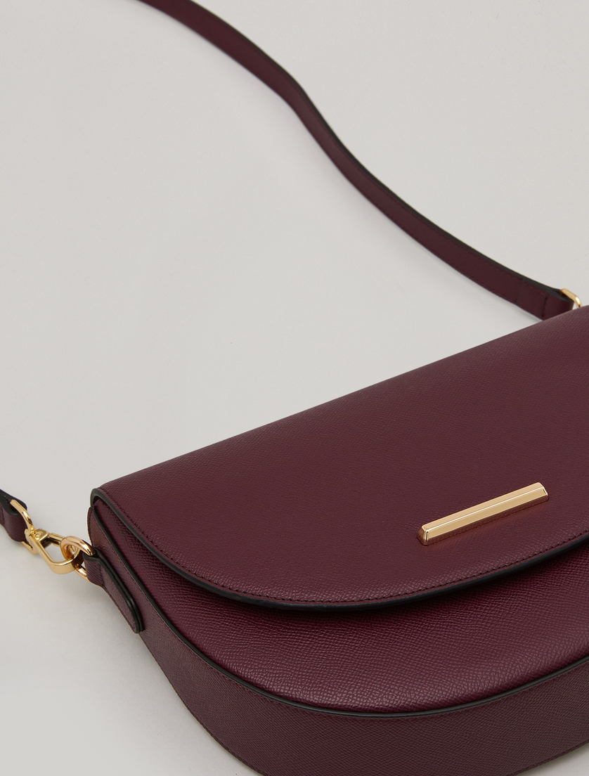 Coated fabric bag - Bordeaux - Marina Rinaldi - 4