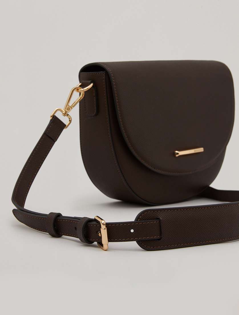 Tasche aus beschichtetem Stoff - Noisette - Marina Rinaldi - 3