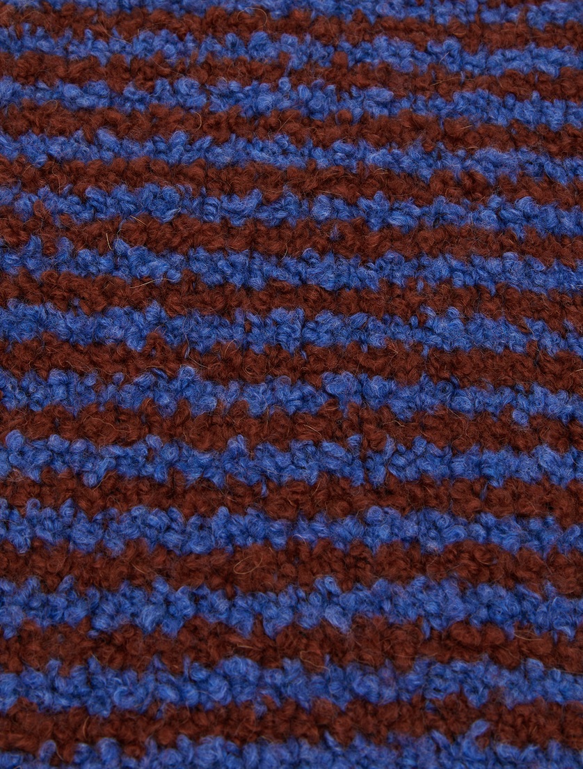 Wool-blend scarf - Brown - Marina Rinaldi - 2