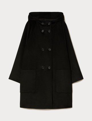 Coat in pure wool drap - Marina Rinaldi