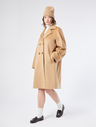 Coat in pure wool drap - Marina Rinaldi