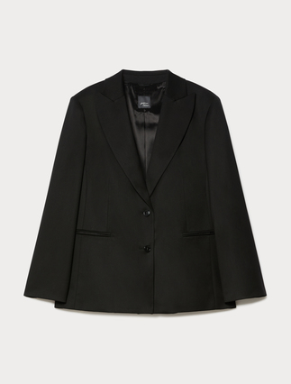 Flannel blazer - Marina Rinaldi