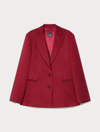 Blazer aus Flanell - Marina Rinaldi