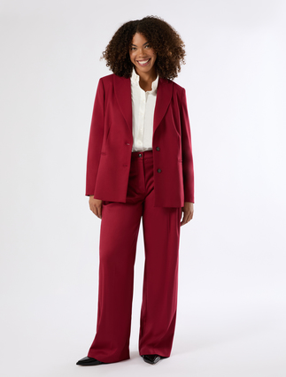 Blazer aus Flanell - Marina Rinaldi