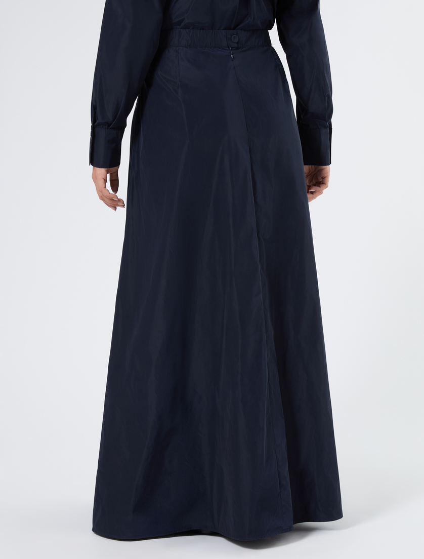 Taffeta skirt - ULTRAMARINE - Marina Rinaldi - 4 Taffeta skirt - ULTRAMARINE - Marina Rinaldi - 4