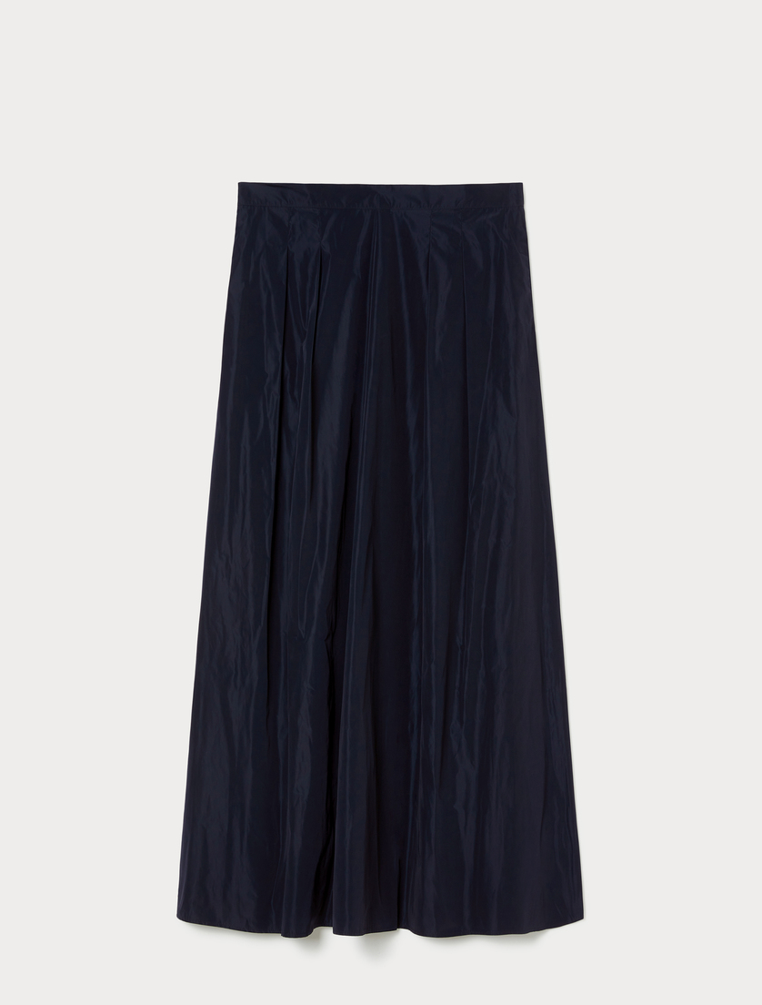 Taffeta skirt - ULTRAMARINE - Marina Rinaldi Taffeta skirt - ULTRAMARINE - Marina Rinaldi