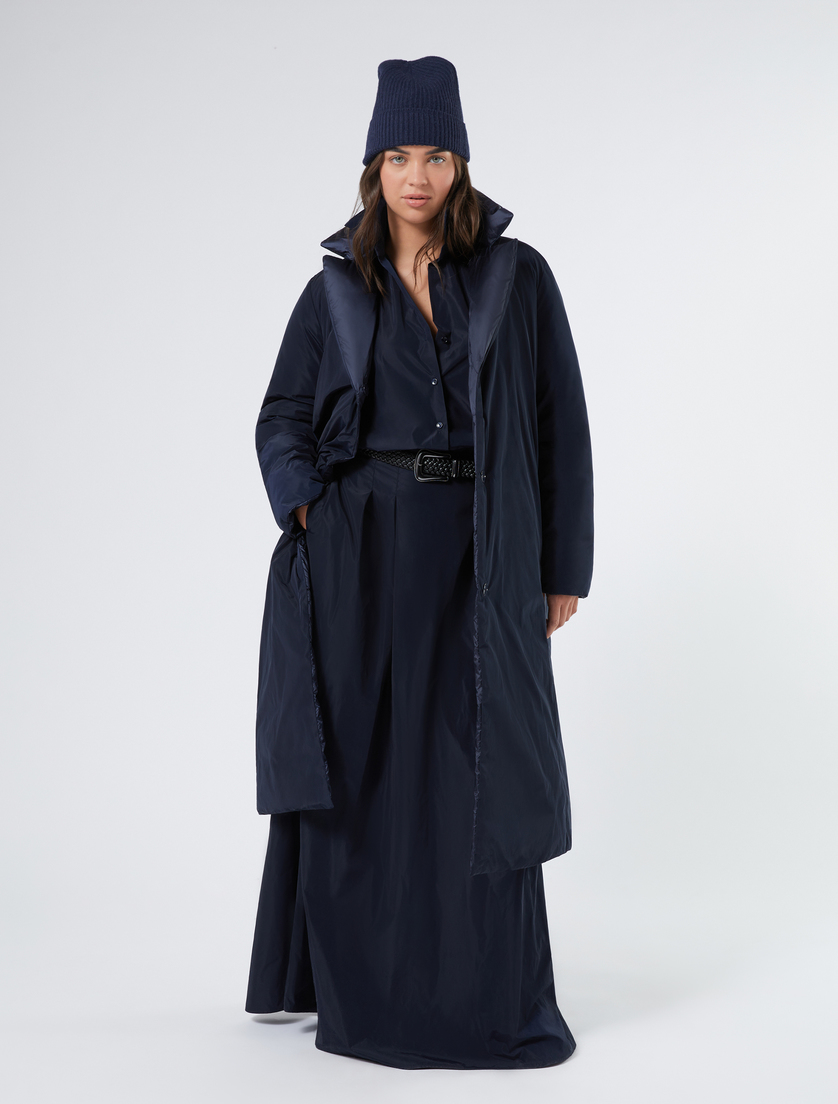 Taffeta skirt - ULTRAMARINE - Marina Rinaldi - 2 Taffeta skirt - ULTRAMARINE - Marina Rinaldi - 2