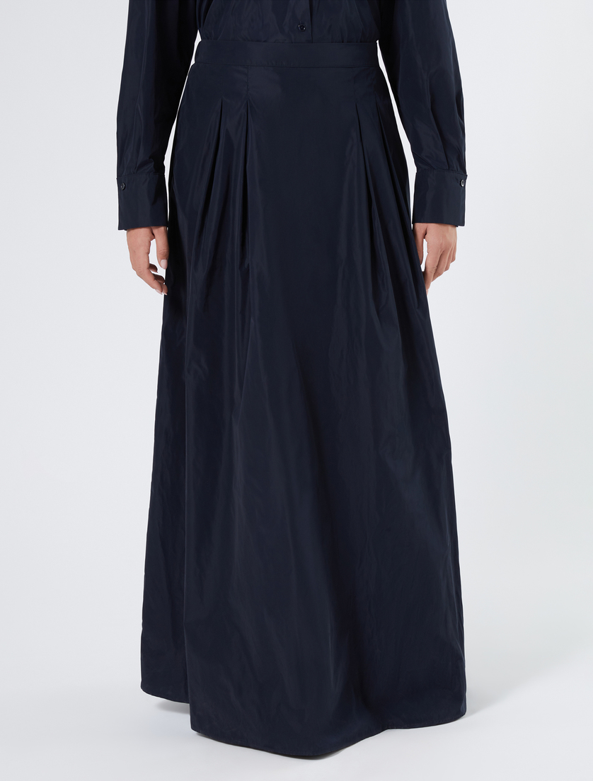 Taffeta skirt - ULTRAMARINE - Marina Rinaldi - 3 Taffeta skirt - ULTRAMARINE - Marina Rinaldi - 3