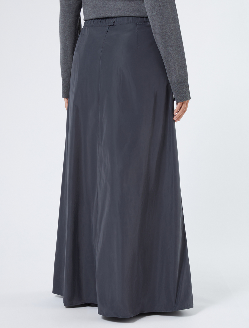 Taffeta skirt - MEDIUM GREY - Marina Rinaldi - 4 Taffeta skirt - MEDIUM GREY - Marina Rinaldi - 4