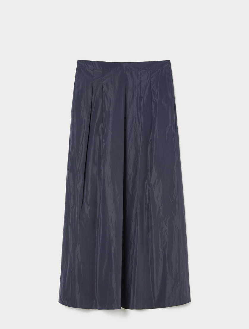 Taffeta skirt - MEDIUM GREY - Marina Rinaldi Taffeta skirt - MEDIUM GREY - Marina Rinaldi