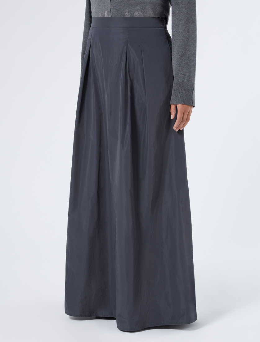 Taffeta skirt - MEDIUM GREY - Marina Rinaldi - 3 Taffeta skirt - MEDIUM GREY - Marina Rinaldi - 3