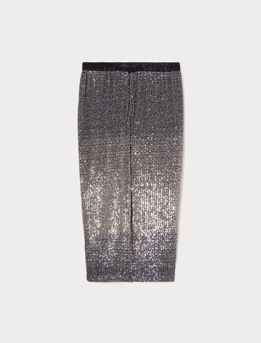 Nuanced sequin skirt - AVIO - Marina Rinaldi - 4