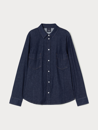 Denim blouse - Marina Rinaldi