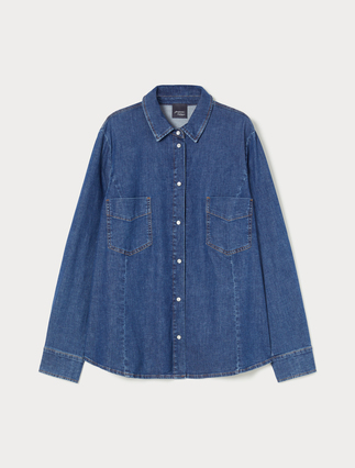 Denim blouse - Marina Rinaldi