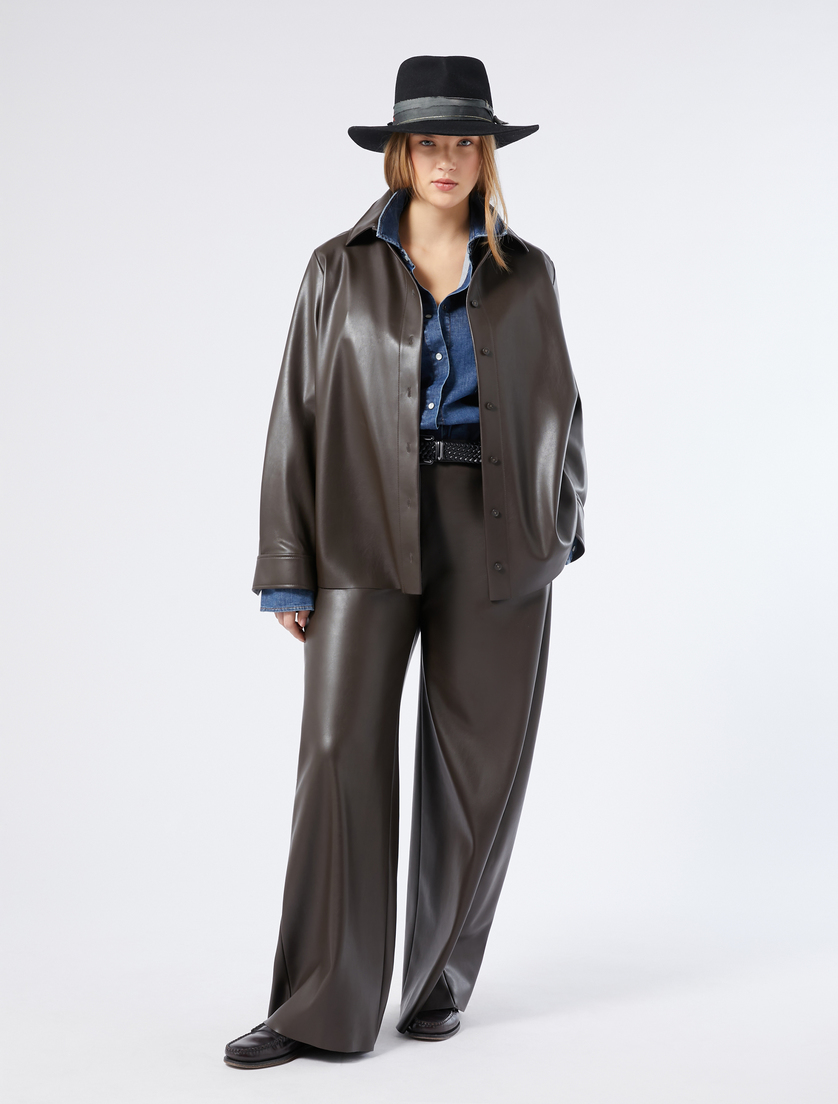 Denim blouse - MIDNIGHTBLUE - Marina Rinaldi - 2