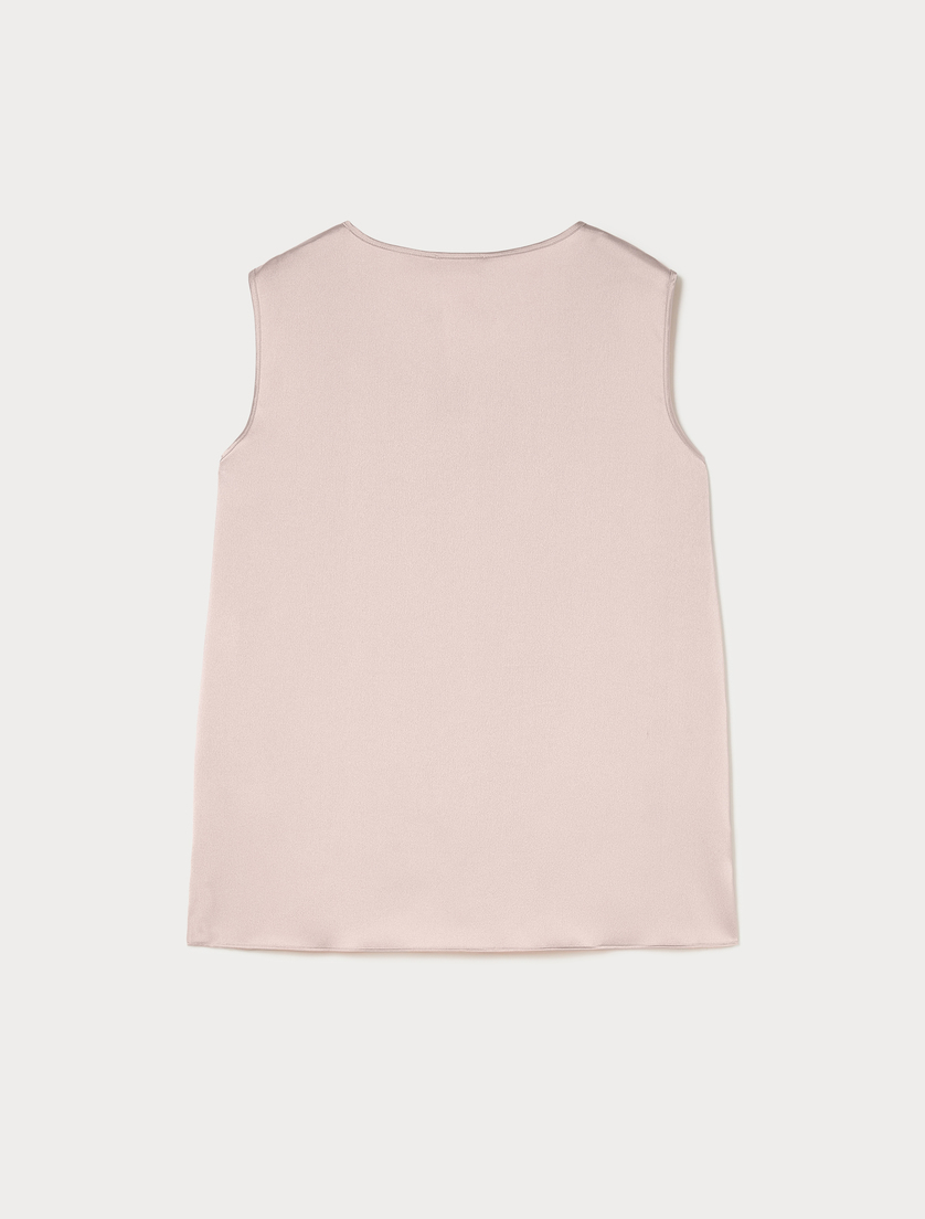 Satin top - PINK - Marina Rinaldi - 4