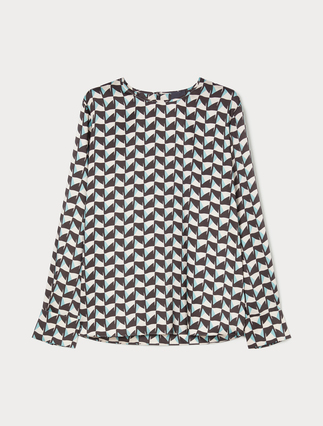 Twill blouse - Marina Rinaldi