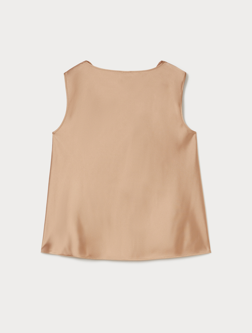 Satin top - BRONZE - Marina Rinaldi - 4 Satin top - BRONZE - Marina Rinaldi - 4
