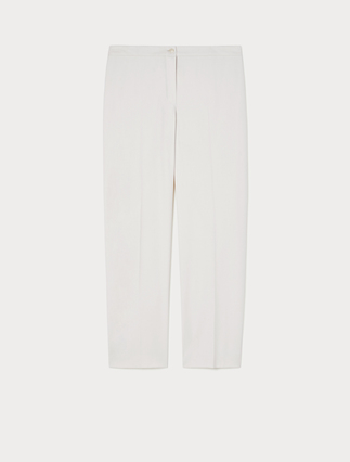 Pantalon slim en flanelle - Marina Rinaldi