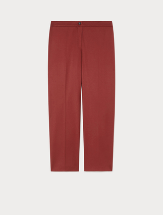 Pantalon slim en flanelle - Marina Rinaldi