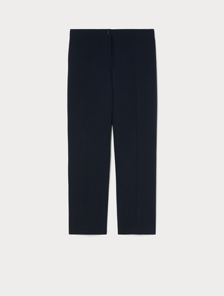 Twill fabric trousers - Marina Rinaldi