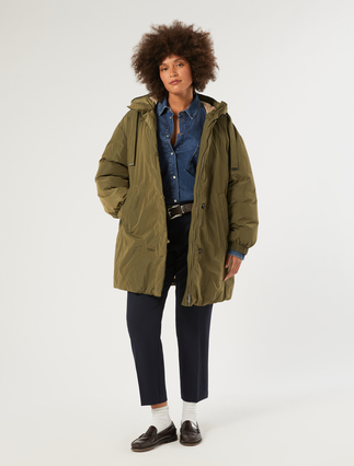 Twill fabric trousers - Marina Rinaldi