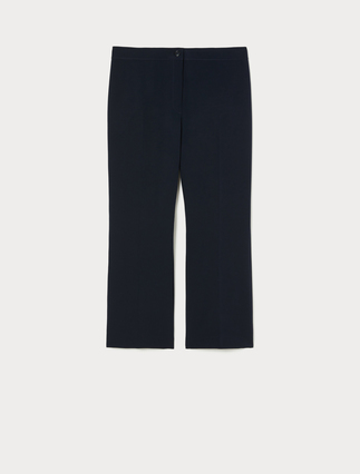 Twill fabric trousers - Marina Rinaldi
