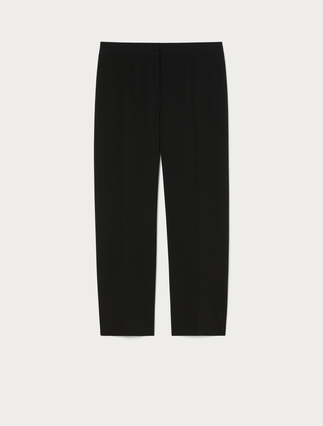 Two-way stretch cady trousers - Marina Rinaldi