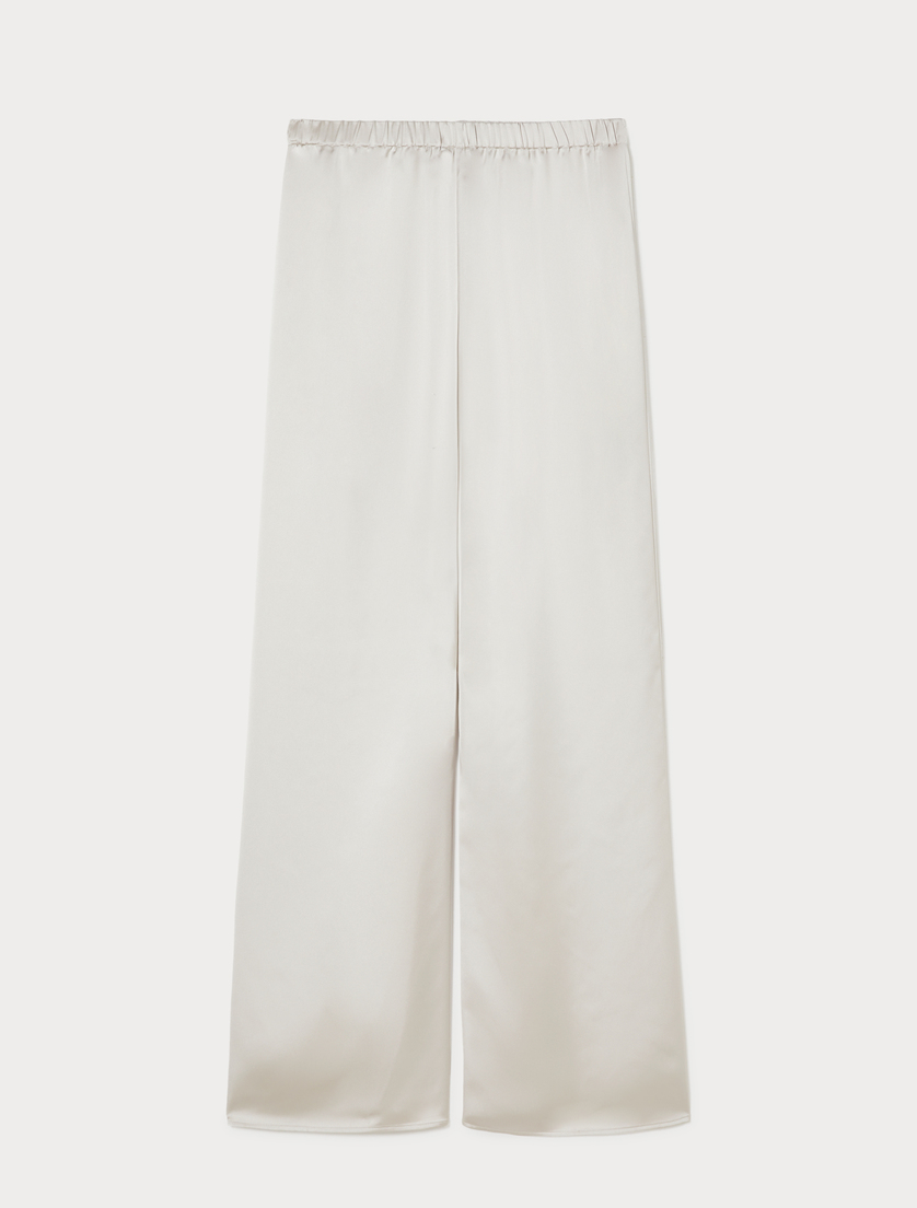 Satin trousers - SAND - Marina Rinaldi - 4 Satin trousers - SAND - Marina Rinaldi - 4