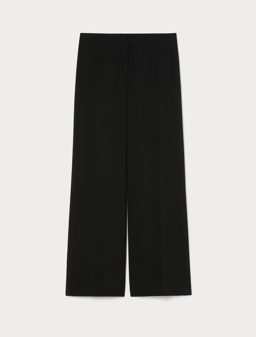 Hose aus Zweiwegestretch-Cady - SCHWARZ - Marina Rinaldi