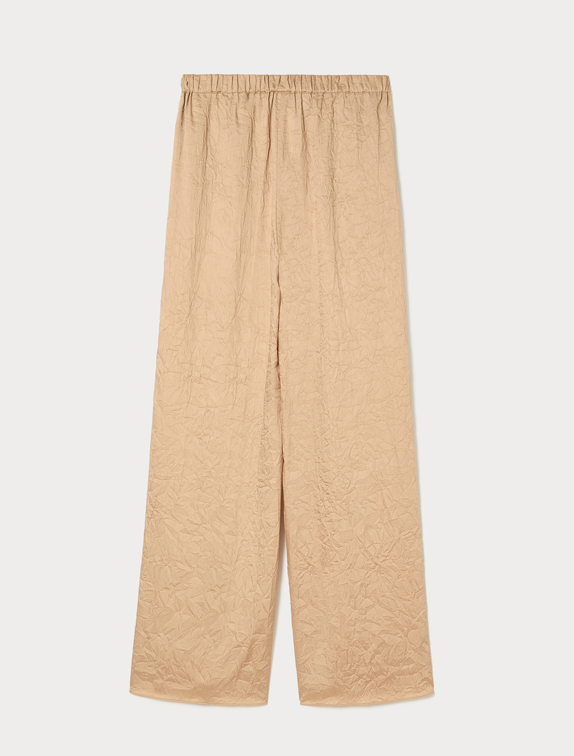 Twill trousers - BEIGE - Marina Rinaldi - 4