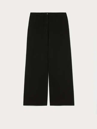 Cotton bull trousers - Marina Rinaldi