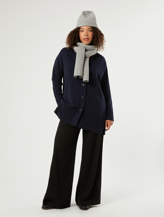 Cotton bull trousers - Marina Rinaldi