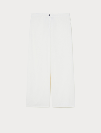 Cotton bull trousers - Marina Rinaldi