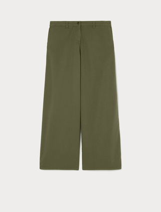 Cotton bull trousers - Marina Rinaldi