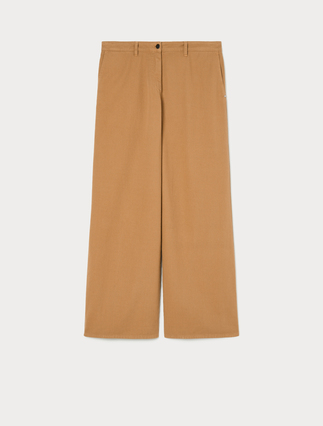 Cotton bull trousers - Marina Rinaldi
