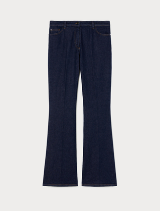 Flared denim jeans - Marina Rinaldi