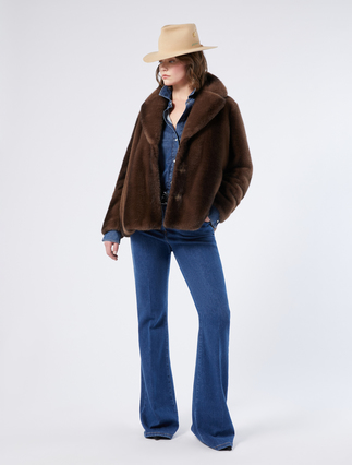 Flared denim jeans - Marina Rinaldi