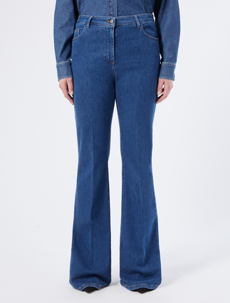 Flared denim jeans - BLUE JEANS