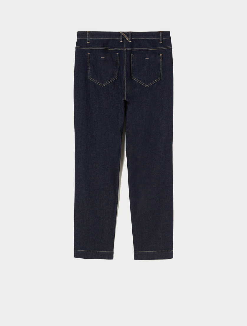Carrot-fit denim jeans - MIDNIGHTBLUE - Marina Rinaldi - 4 Carrot-fit denim jeans - MIDNIGHTBLUE - Marina Rinaldi - 4
